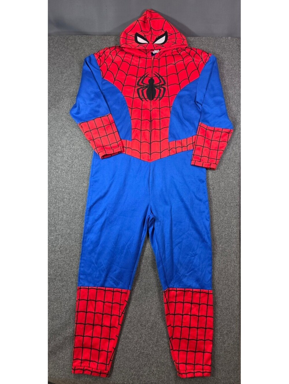 Adult Spider-Man Jumpsuit Costume - Marvel Hooded Union Suit